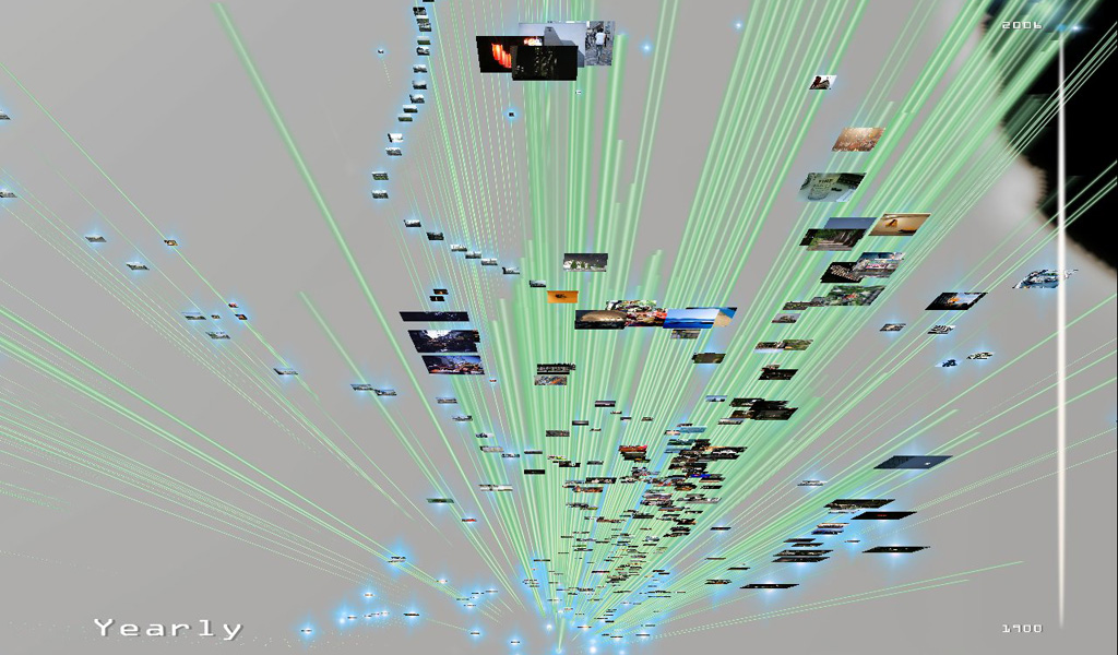 Virtual Time Machine Screenshot